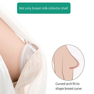 Colector de leche materna portátil reutilizable para mujeres embarazadas (7)
