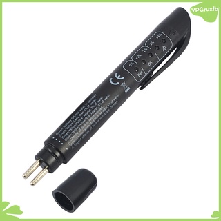 Precise Car Vehicle Brake Fluid Oil Moisture Liquid Tester Pen 5 LED Check Pen