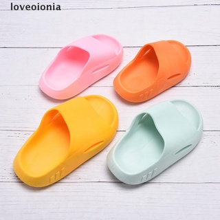 [LONA] Children's Slippers Summer Beach Shoes Boys Girls Bathroom Waterproof Antiskid DF