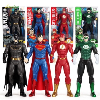 Figura De Superhéroe De La Liga Justicia Batman Superman Flash Green Arrow Boy 100 % Nueva Y De Alta Calidad