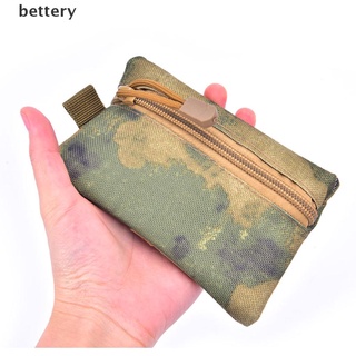 [Bettery] Outdoor Sports Camouflage Belt Bag Tactical Coin Purse Portable EDC Storage Bag