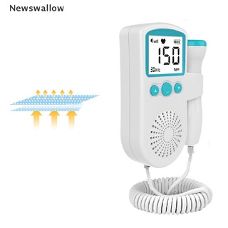[NS] Upgrad 3.0MHz Fetal Doppler Monitor De Frecuencia Cardíaca Embarazo Hogar Sin Radiación (9)