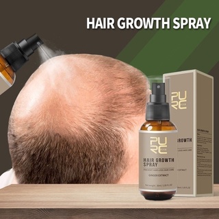 [bn]purc natural hidratante de crecimiento del cabello spray aceite esencial tratamiento anti pérdida