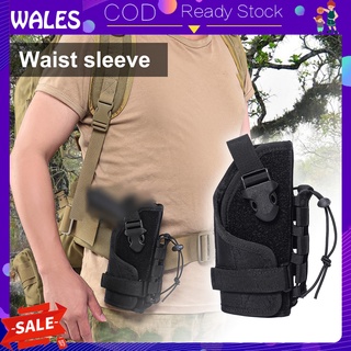 Wales Coldre oculto Multifuncional de nailon al aire libre Cs Campo Cintura invisible Manga accesorio Militar
