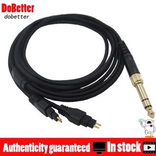 <Dobetter> Plug Play Audio Cable 3.5mm 2Pin Headset Audio Connecting Cord Wear-resistant