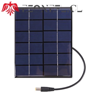 ezonefl 2w 6v panel solar luz solar especial polisilicio cargador solar generador