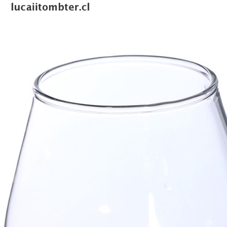 (nuevo**) creativo vino tinto champán copa con sello de silicona bebida copa de vidrio 270ml lucaiitombter.cl