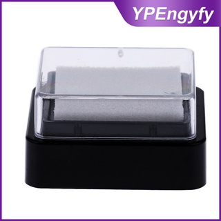 10pcs 3.3x3.3cm sin color almohadilla de tinta de importación de esponja diy sello de tinta almohadilla de papelería