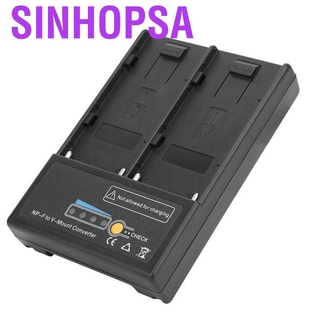 Sinhopsa - placa adaptadora para Sony V-mount NP-F550 NP-F970