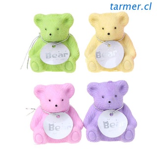 TAR2 Cute Bear Shape Eraser With Pencil Sharpener School Supplies Stationery Rubber