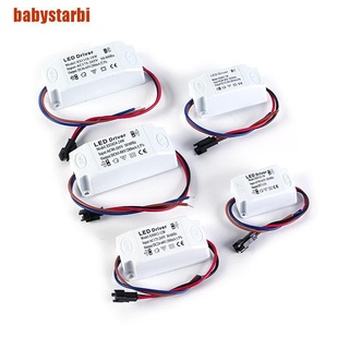 [babystarbi] 3w 7w 12w 18w 24w fuente de alimentación controlador adaptador transformador interruptor para luces led