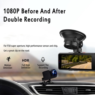 Aiden 3.16 pulgadas grabadora De conducción 1080p De coche tablero Grande Angular oculto visión nocturna Carro Dvr cámara De monitoreo De estacionamiento