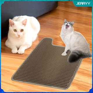 Almohadillas Para gatear De doble capa Para Gato/alfombras Para limpieza De EVA Fácil De limpiar Para Cama/Cama De mascotas