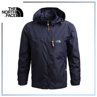 🙌 The North Face Chaquetas Impermeables / Chaqueta Cortavientos Con Capucha The North Face / Chaquetas The North Face JKT5