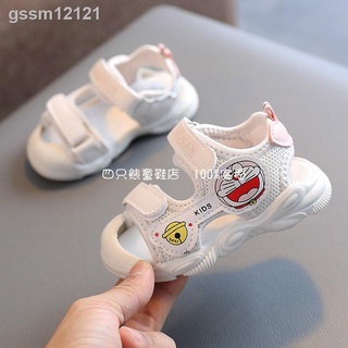 Sandalias para hombre/zapatos de verano Baotou compatibles con suela suave zapatos para niños (4)