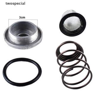 [twospecial] Motorcycle Scooter Aluminum Oil Drain Spring Screw Engine Accessories For GY6 50 .