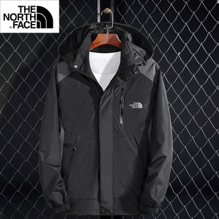 COD The North Face Men's Outdoor Jacket High Quality Quick-drying Waterproof Professional Hooded Outdoor Coat