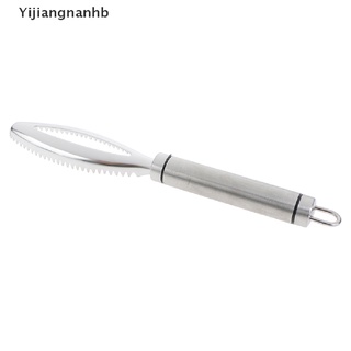yijiangnanhb escamas de pescado cepillo de piel raspado herramienta de limpieza ralladores de limpieza de pescado pelador caliente