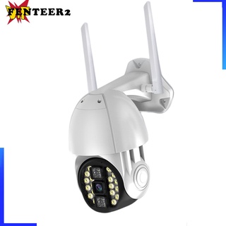 [Fenteer2 3c] vigilancia WiFi cámara Pan Tilt al aire libre 3MP HD WiFi para interior Plug-EU (3)