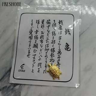 (en stock) dinero japonés tortuga bendición fortuna artesanía mascota cartera (7)
