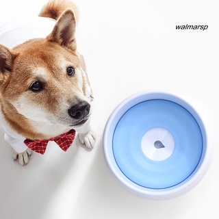 [wmp] 1200 ml mascota gato perro portátil anti-spill sin goteo sin deslizamiento agua recipiente de almacenamiento de alimentos (4)