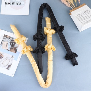 Haoshiyu - varilla de rizado sin calor, sin rizos de calor, para dormir, suave, rizador de pelo, herramientas BR (9)