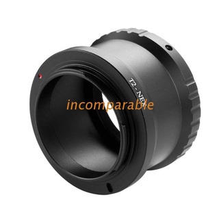 INCO Aluminum Alloy T2-NEX Telephoto Mirror Lens Adapter Ring for Sony NEX E-Mount Cameras to Attach T2/T Mount Lens