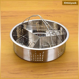 Steam Rack Basket Dividers Kitchen Cooker Stainless Steel