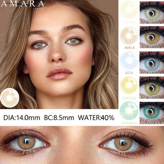 AMARA Contact Lenses 1 pair BrazilGirl Series Colored Contact Lenses Cosmetic Colored Lenses (3)