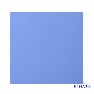 PLHNFS 100x100x2mm CPU Thermal Silicone Heatsink Pad Cooling Conductive Pads Cooler