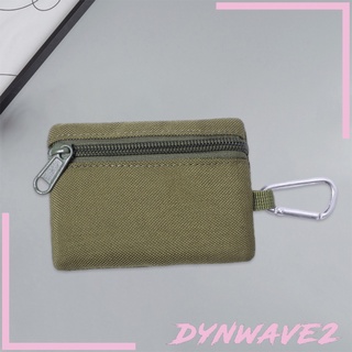 [DYNWAVE2] Multipropósito pequeño monedero bolsa de cambio monedero Mini utilidad para hombres y mujeres para Camping senderismo (1)