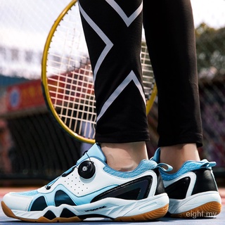 Ocho nuevos hombres zapatos de tenis al aire libre zapatillas de béisbol suave bádminton zapatos de voleibol zapatos KCeV (9)