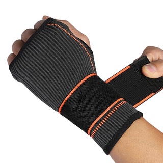 Professional Wristband Sports Safety Adjustable Wrist Support Gym Carpal Tunnel Badminton Tennis Wrist Wraps Bandage Bracers