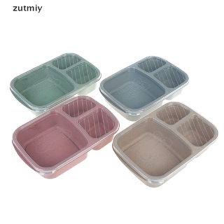 [Zutmiy] Microwave Bento Lunch Box Picnic Food Fruit Container Storage Box For Kids Adult DFHS (1)