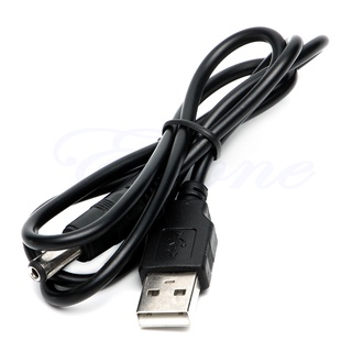 CON1 Caliente USB 2.0 Macho A DC 5.5 Mm x 2.1 Enchufe Fuente De Alimentación Cable De
