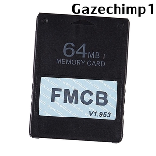 [Gazechimp1] tarjeta de memoria FreeMcBoot FMCB 1.953 para Sony PS2 Playstation 2 reemplazo 1pc (2)