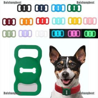 [bsb] etiqueta electrónica perro gps collares airtags titular airtag titular para perro collar air [baishangbest]