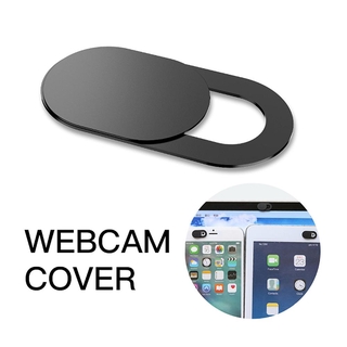 Cubierta de webcam imán de obturador Universal Slider cubierta de la cámara para Web portátil Pc lentes de privacidad pegatina