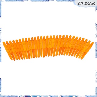 30 Pieces Universal Dart Shafts Plastic 2BA Dart Stems Soft Tip Darts Indoor (7)