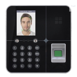 Inventario disponible en inventario sistema De seguridad Facial y contraseña y Dispositivo De tiempo De impresión Digital De alta capacidad De 2.8 pulgadas/pantalla Lcd enchufe Ue (1)