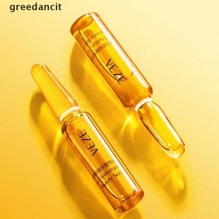 greedancit 7 piezas ampollas antiarrugas envejecimiento suero blanqueamiento esencia ácido hialurónico vitami cl