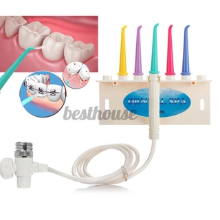 grifo de agua dental flosser irrigador oral jet cepillo interdental limpiador de dientes