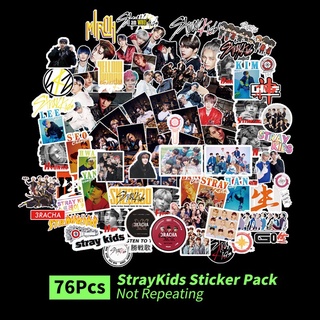 KPOP STRAY KIDS Sticker NOEASY Graffiti Stickers Waterproof PVC Laptop Diary Photo Album Decor