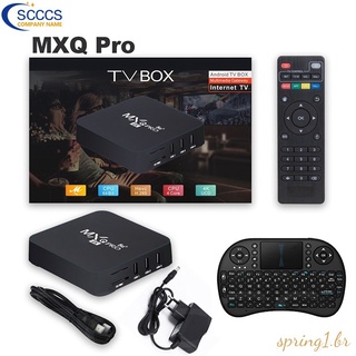 [Promotion]Tv Box 4k 16gb 256gb MXQ Pro 5G Android caja inteligente Ultra HD