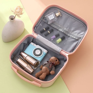 brie mini viaje de mano equipaje cosmético caso pequeño portátil bolsa de transporte lindo maleta para maquillaje multifuncional organizador de almacenamiento (9)