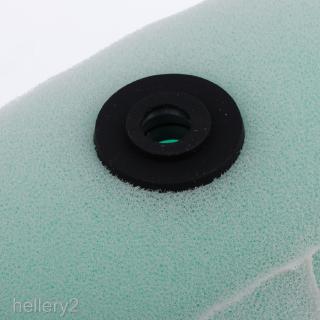 [Hellery2] doble filtro de aire para Honda XR250 XR250L XR250R XR350R número de pieza de aire (8)