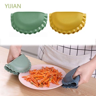 Yijian tazón Resistente al Calor antiadherente aislante De Calor Para cocinar Microondas guantes Mitts/Multicolor