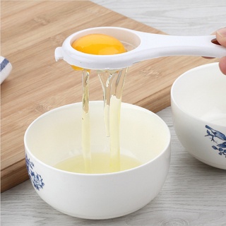 Separador de yema de huevo blanco, herramienta para hornear huevos de grado alimenticio, utensilios de cocina, separador de huevos, separador de herramientas de mano (7)