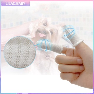 Lilac cepillo De dientes Para mascotas/Gato/Cachorro con Dedo Para perros
