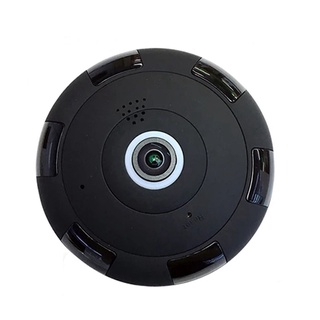 panoramic wireless 360 ip cámara soporte tarjeta sd 1080p hd para elder baby (8)